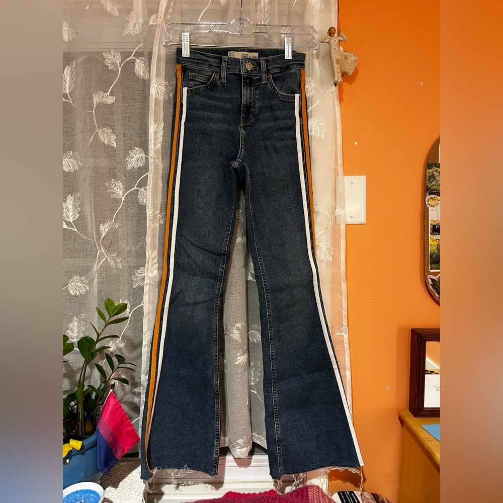 Topshop Flared Jeans
